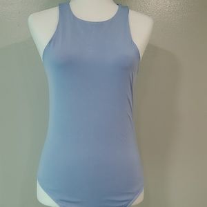 Body Contour Double Layer Bodysuit